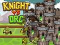 Leikur Riddari vs. Orc á netinu Leikur Riddari vs. Orc á netinu