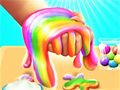 Leikur ASMR Slime Gerð DIY á netinu