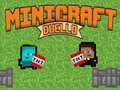 Leikur Minicraft Duell á netinu