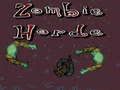 Leikur Zombi Hord á netinu Leikur Zombi Hord á netinu
