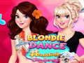 Leikur Blondie Dans #Hashtag Þraut á netinu Leikur Blondie Dans #Hashtag Þraut á netinu