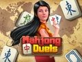 Leikur Mahjong Átök á netinu