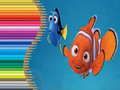 Leikur Litabók fyrir að finna Nemo á netinu
