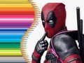 Leikur Litabók fyrir Deadpool á netinu