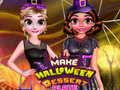 Leikur Gerðu skemmtilegar dolkur Halloween á netinu