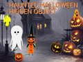 Leikur Draugaleg Halloween: Falinn hlutir á netinu