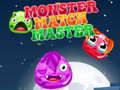 Leikur Ómeistar Monster Match á netinu