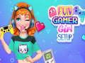Leikur Skemmtilegt #GamerGirl Uppsetning á netinu