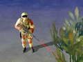 Leikur TopDown Zombie Survival Skot á netinu