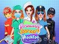 Leikur Princess Careers Hashtag Challenge á netinu