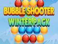 Leikur Bubble Shooter Vetrarpakki á netinu