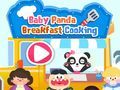 Leikur Baby Panda Morgunmatargerð á netinu