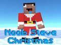 Leikur Noob Steve Jólin á netinu