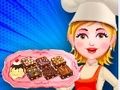 Leikur Mamma Brúnaruppskriftir á netinu