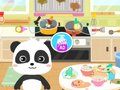 Leikur Baby Panda Þvottur á netinu