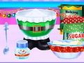 Leikur Jólas Cupcake Framleiðandi á netinu Leikur Jólas Cupcake Framleiðandi á netinu