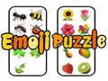 Leikur Emoji Puzzla á netinu