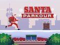 Leikur Santa Parkour á netinu