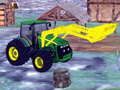 Leikur Bandaríki nútíma traktor bænda leikur 3D 2022 á netinu