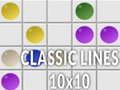 Leikur Klassískar Línur 10x10 á netinu