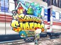 Leikur Subway Surfers: Vetrarfrí á netinu Leikur Subway Surfers: Vetrarfrí á netinu