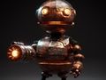 Leikur Robo-Slætrari á netinu