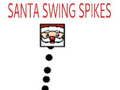 Leikur Santa Swing Spike á netinu