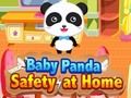 Leikur Heimsöryggi fyrir Baby Panda á netinu