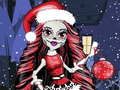 Leikur Monster High Jólin á netinu