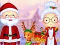 Leikur Jólaleikur Mr og Mrs Santa á netinu