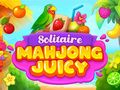 Leikur Solitaire Mahjong Saftgott á netinu