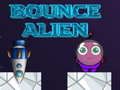 Leikur Bounce Alien á netinu