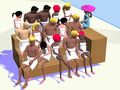 Leikur Sauna Bjór á netinu
