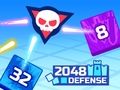 Leikur 2048 Varnir á netinu