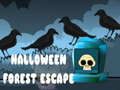 Leikur Flóttinn úr Halloween skóginum á netinu