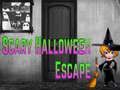 Leikur Amgel Skelfilegan Halloweenský Flóði á netinu