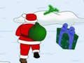 Leikur Jólahlaup Santas á netinu