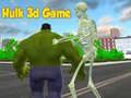 Leikur Hulk 3D Leikur á netinu