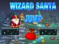 Leikur Galdramaðurinn Santa Hop á netinu