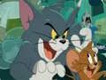 Leikur Pússl Jerry og Tom á netinu Leikur Pússl Jerry og Tom á netinu