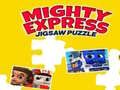 Leikur Mighty Express: Pusslið á netinu