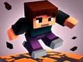Leikur Noob Parkour: Nether á netinu