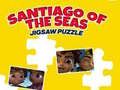 Leikur Santiago á hafinu: Puzzla á netinu