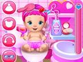 Leikur Umönnun Baby Bella á netinu
