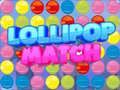 Leikur Lollipop Match á netinu