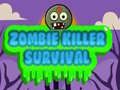 Leikur Zombie Killer Lifun á netinu