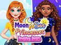 Leikur Móðurkeppni prinsessanna Tungl og Sól á netinu