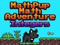 Leikur MathPup Stærðfræði Ævintýri: Heilar Tölur á netinu