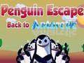 Leikur Flóttinn á pinguinum til baka til Antartiku á netinu