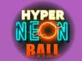 Leikur Hýper Neon Kúlu á netinu